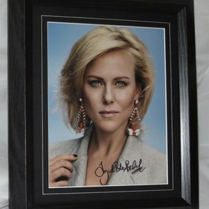 INGRID BOLSO BERDAL Signed   Guaranteed Authentic  Registered Dealer   Authentic signed photo  . Not Copy or  Printed