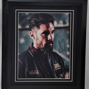 CLAYTON CARDENAS Signed Mayans Angel authentic Registered  Dealer  . Not Copy or  Printed