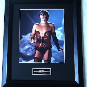 希少なティム・カリーのサイン入りロッキー・ホラー・ショー正規登録ディーラー