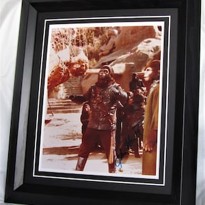 KIM HUNTER Signed Planet Of The Apes  Hand matted and framed.  Registered Dealer  Not Copy Or Print