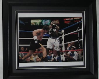 ANTONIO TARVER Signed "Rocky Balboa"  AFTAL Dealer #199  . Not Copy or  Printed