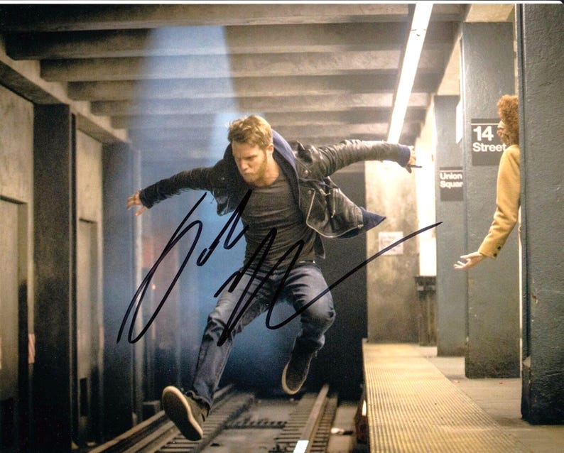 JAKE MCDORMAN Signed "Limitless #2 authentic guaranteed Authentic Signed Autograph Registered Dealer image 1
