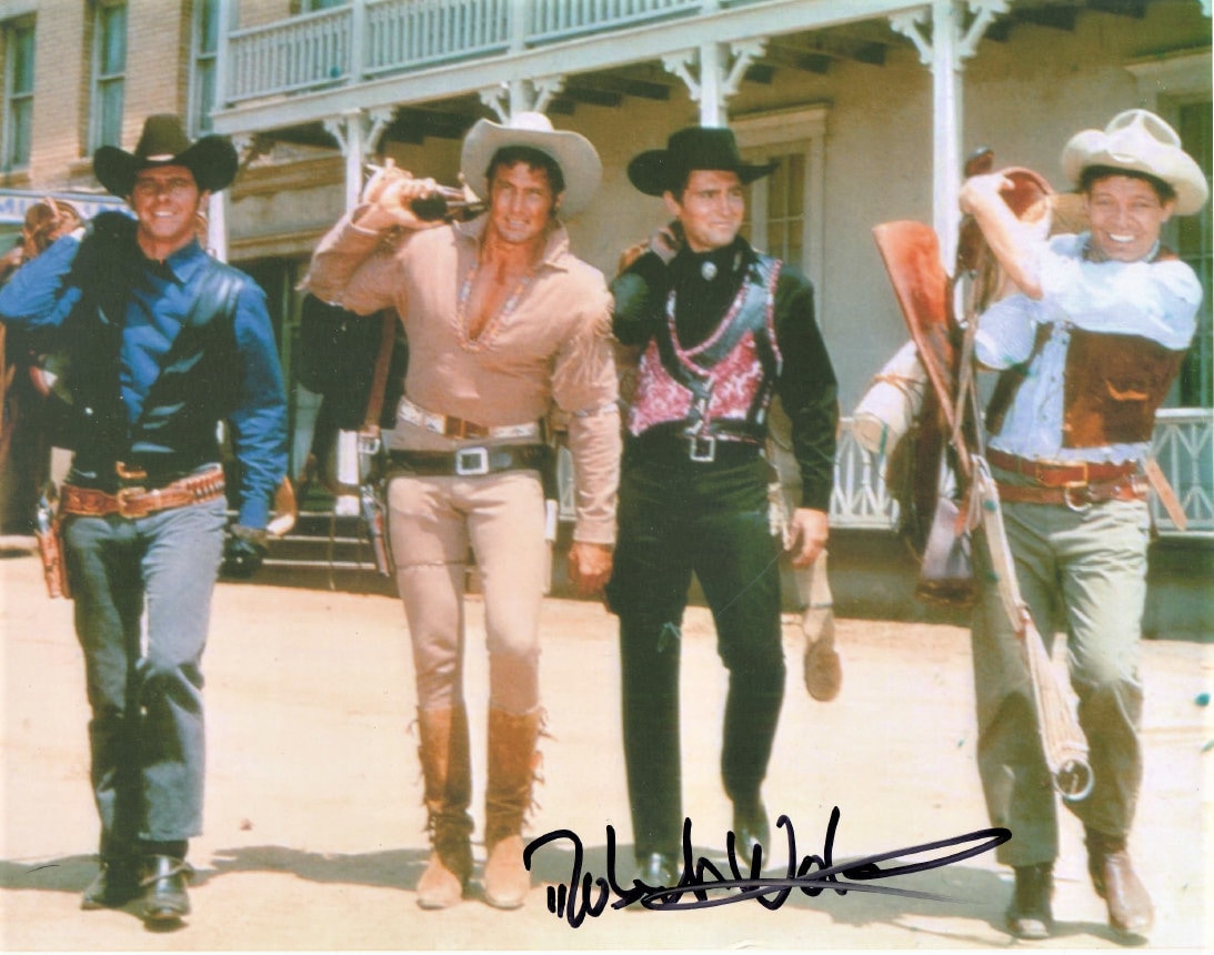 ROBERT WOLDERS Signed Laredo very rare authentic guaranteed Authentic Signed Autograph Registered Dealer