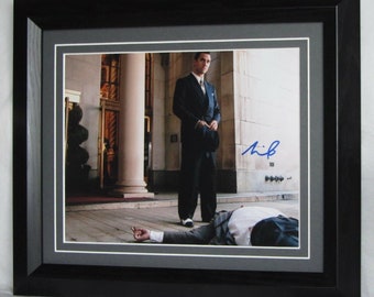 MILO VENTIMIGLIA signed Mob City ,Heroes Actor framed authentic  Registered Dealer  Not Copy or Printed