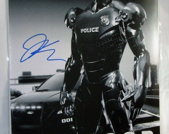 ピーター・ウェラー直筆サイン入りロボコップカード（証明書付き