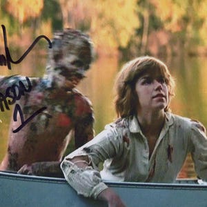 Ari Lehman Signed 10 x 8 Photo &quot;FRIDAY 13th&quot; 1980   Authentic Signed Autograph  Registered Dealer COA
