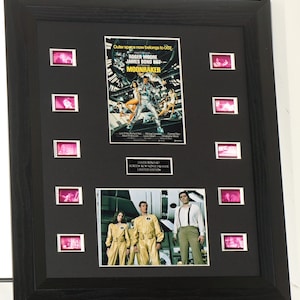 ムーンレイカー ジェームズ・ボンド ロジャー・ムーア 007 フィルム セルマウント 希少 スクリーンランセル