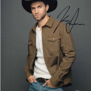 KEEGAN ALLEN Signed  Jsa authenticated Authentic Guaranteed Registered Dealer  Not Copy Or Printed Autograph