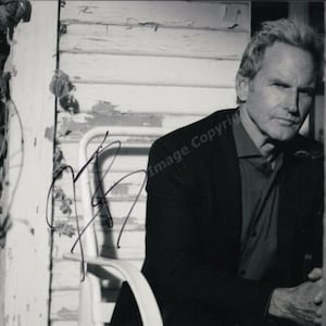 Jere Burns signed &quot;Justified&quot;  Rare authentic guaranteed Autograph  Registered Dealer