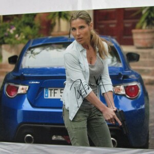 ELSA PATAKY signed 11x14 photo  #2. Not a copy or print Registered Dealer