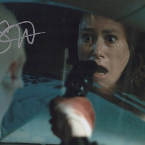 SARAH VOIGT signed Barbara Terrifer 2  Guaranteed Authentic  Registered Dealer   Authentic signed photo  . Not Copy or  Printed