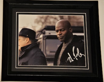 HISHAM TAWFIQ signed The Blacklist  'Dembe Zuma' Authentic  Registered Dealer   Authentic signed photo  . Not Copy or  Printed