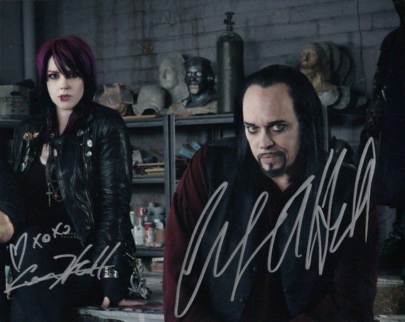 CLEVE and CONSTANCE HALL Signed 