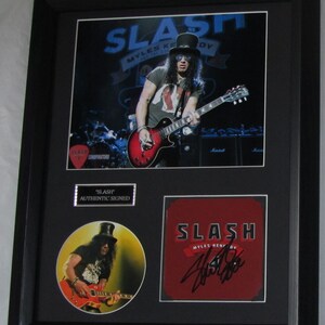 SLASH / MYLES KENNEDY & CONSPIRATORS 2012 UK CONCERT TOUR POSTER - Guns N'  Roses