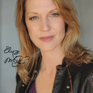 Elsye Mirto gesigneerde &quot;The Last Ship&quot; actrice authentiek gegarandeerd handtekening geregistreerde dealer
