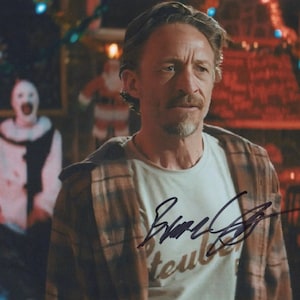 Bradley Stryker autographed 8x10 Photo COA Terrifer Guaranteed Authentic  Registered Dealer   Authentic signed photo  . Not Copy or  Printed