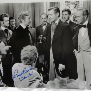 RAND BROOKS sIgned - 11x14 In Person Gone With The Wind. authentic signed 14 x 11 photo. Not a copy or print.  Registered Dealer