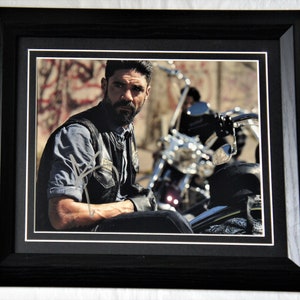 CLAYTON CARDENAS Signed Mayans Angel authentic Registered Dealer  . Not Copy or  Printed