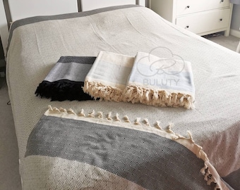 Organic cotton throw | Etsy Diamond Soft Organic Cotton Blanket