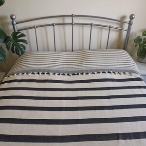 Soft Turkish Blanket | Throw Blanket | Turkish Blanket | Big Towel | Jacquard Blanket | Decorative Blanket | Bed Blanket | Cotton Throw