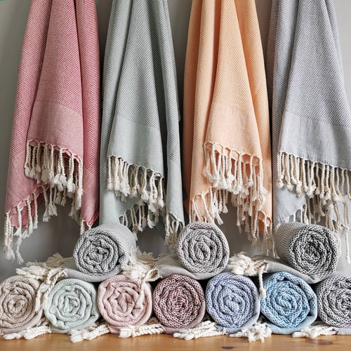 SOFT TURKISH THROW Eco Friendly Towels Cotton Turkish Towel Etsy