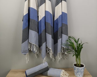 TURKISH BEACH TOWEL, Beach Towel, Eco Friendly Towels, Soft Turkish Towel, Sand Free Towel, Gift For Friend Beach Bath Towels