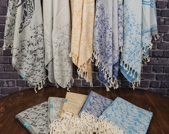 Turkish Towel, Beach Towel, Eco Friendly Towels, Sand Free Towel, Wedding Towel, Bridesmaid Gift, Soft Turkish Towel