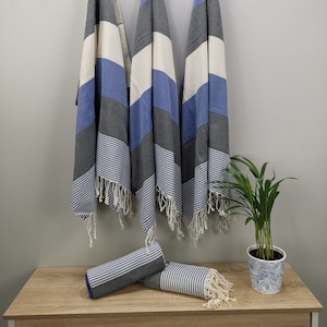 TURKISH BEACH TOWEL, Beach Towel, Eco Friendly Towels, Soft Turkish Towel, Sand Free Towel, Gift For Friend Beach Bath Towels