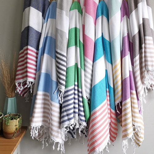 SOFT TURKISH THROW Eco Friendly Towels Cotton Turkish Towel Etsy