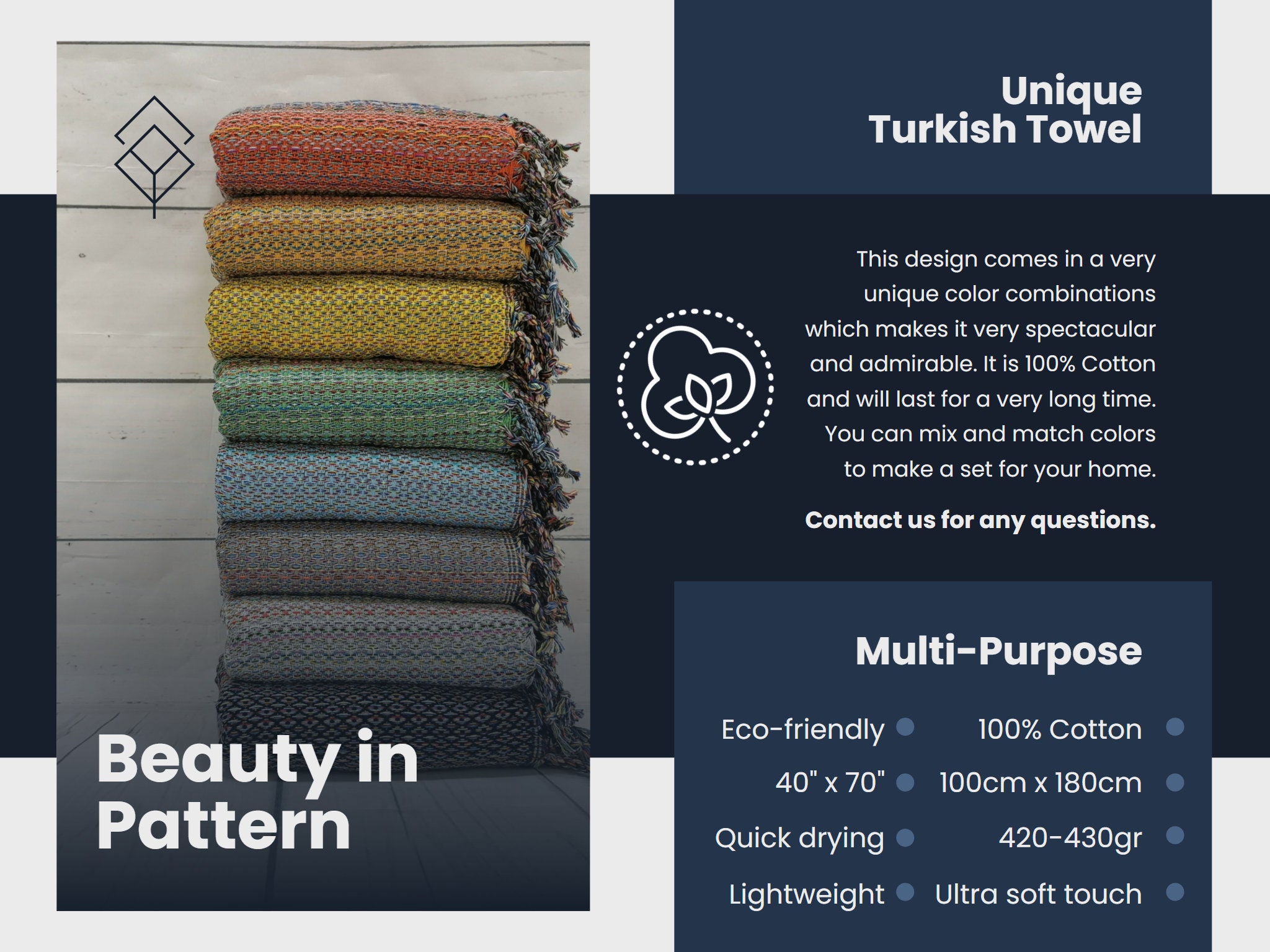 SOFT TURKISH THROW Eco-friendly Towels Cotton Turkish Towel Sand Free Towel  Premium High-quality Turkish Towels Natural Cotton 