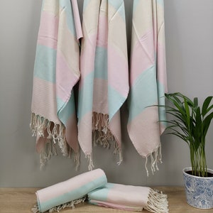 TURKISH BEACH TOWEL, Beach Towel, Eco Friendly Towels, Soft Turkish Towel, Sand Free Towel, Gift For Friend Beach Bath Towels
