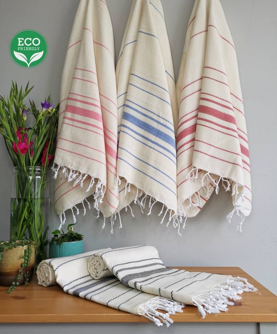 SOFT TURKISH TOWEL, Eco Friendly Towels, Cotton Turkish Towel