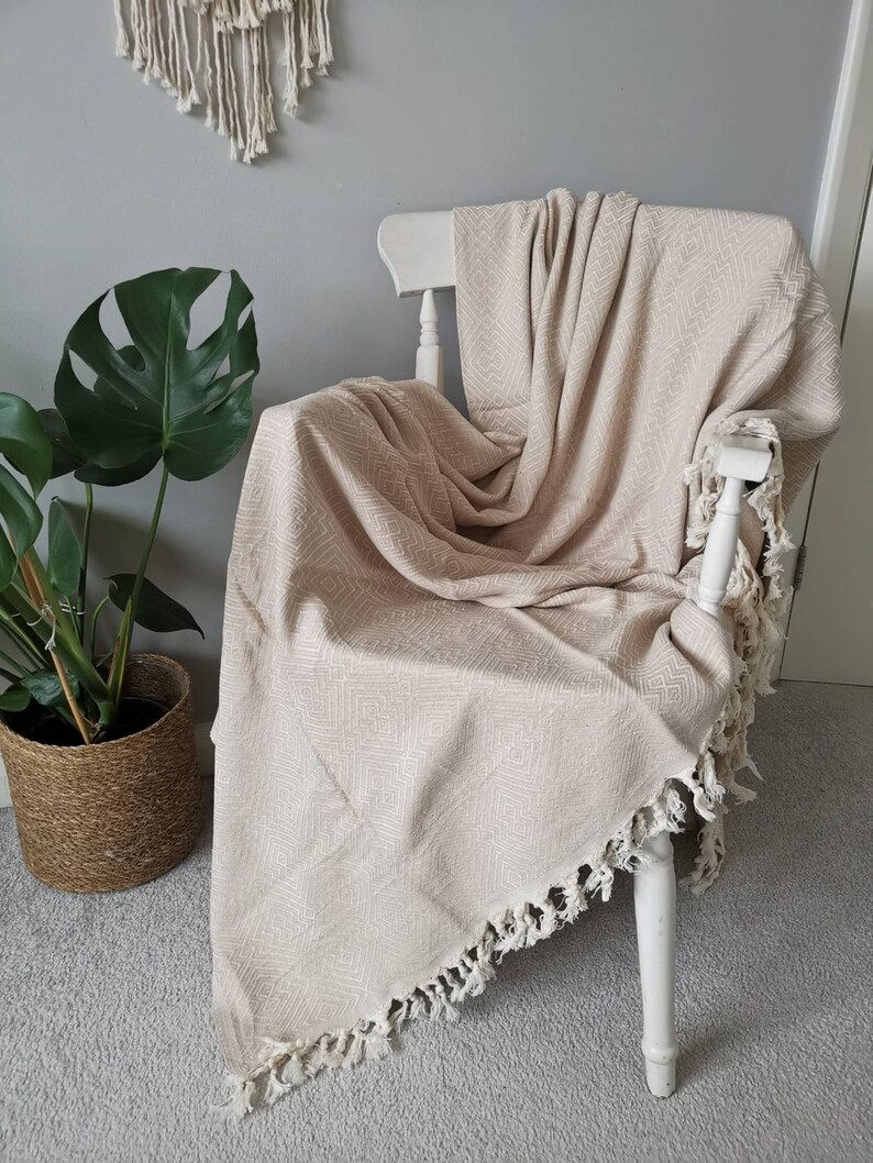 Soft Turkish Blanket Throw Blanket Turkish Blanket Big Etsy