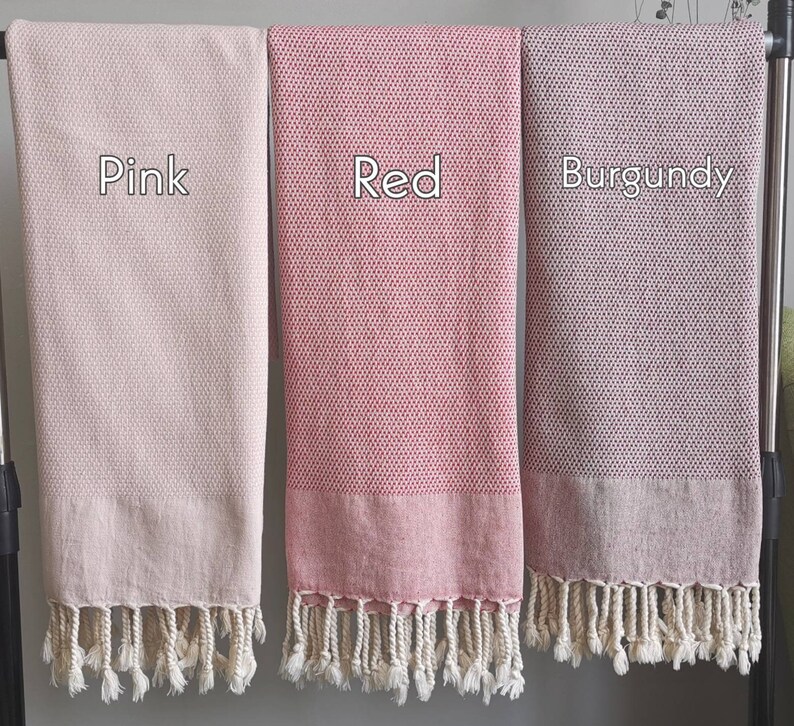 SOFT TURKISH THROW Eco Friendly Towels Cotton Turkish Towel Etsy UK