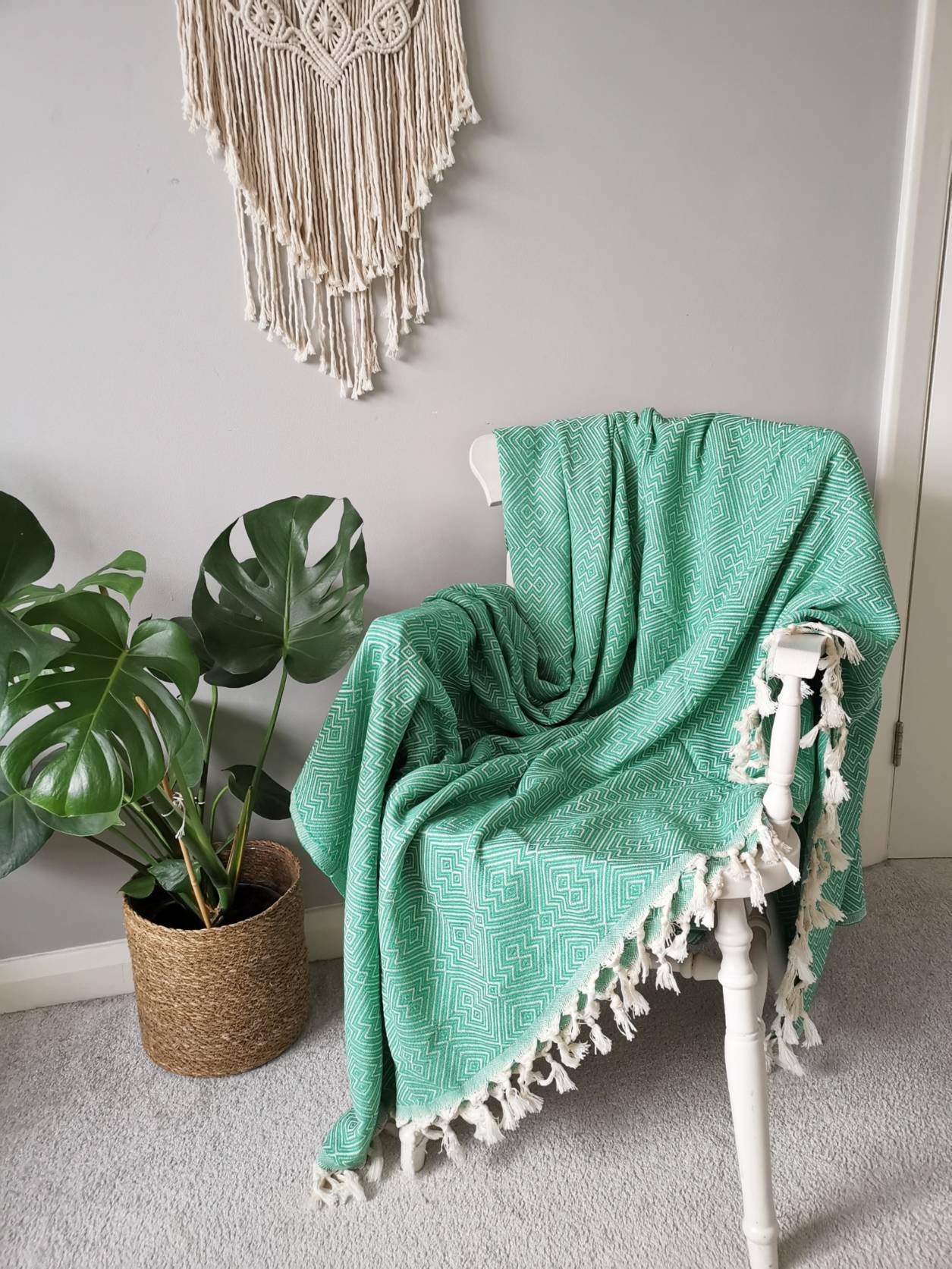 Soft Turkish Blanket Throw Blanket Turkish Blanket Big Etsy UK