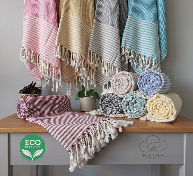 BulutyShop Turkish Towel - Thumbnail 4