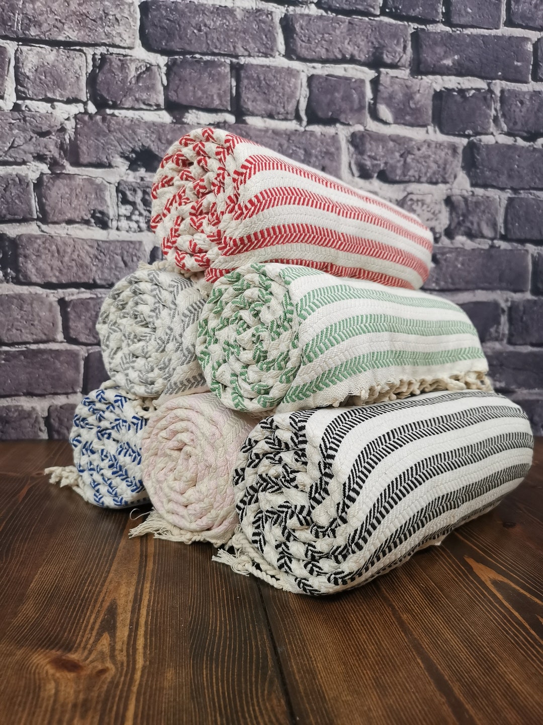 Turkish Cotton Towel Soft Throw Blanket Large Beach Towel Quick Dry Towel Pool Towel Bridal Party Gift Decorative Bed Throw Etsy UK