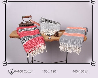 SOFT TURKISH THROW, Eco Friendly Towels, Cotton Turkish Towel, Sand Free Towel, Gift For Friend, Beach Bath Towels, Mother's Day Gift