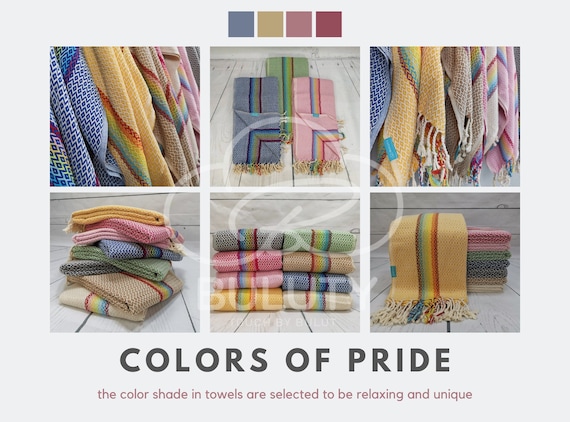 SOFT TURKISH THROW | Eco-Friendly Towels | Cotton Turkish Towel | Sand Free Towel | Premium High-Quality Turkish Towels | Natural Cotton