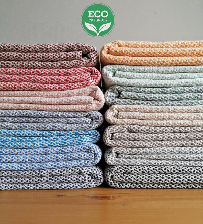 SOFT TURKISH THROW Eco Friendly Towels Cotton Turkish Towel Etsy UK