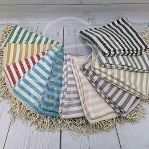 SOFT TURKISH THROW | Eco-Friendly Towels | Cotton Turkish Towel | Sand Free Towel | Premium High-Quality Turkish Towels | Natural Cotton image 5