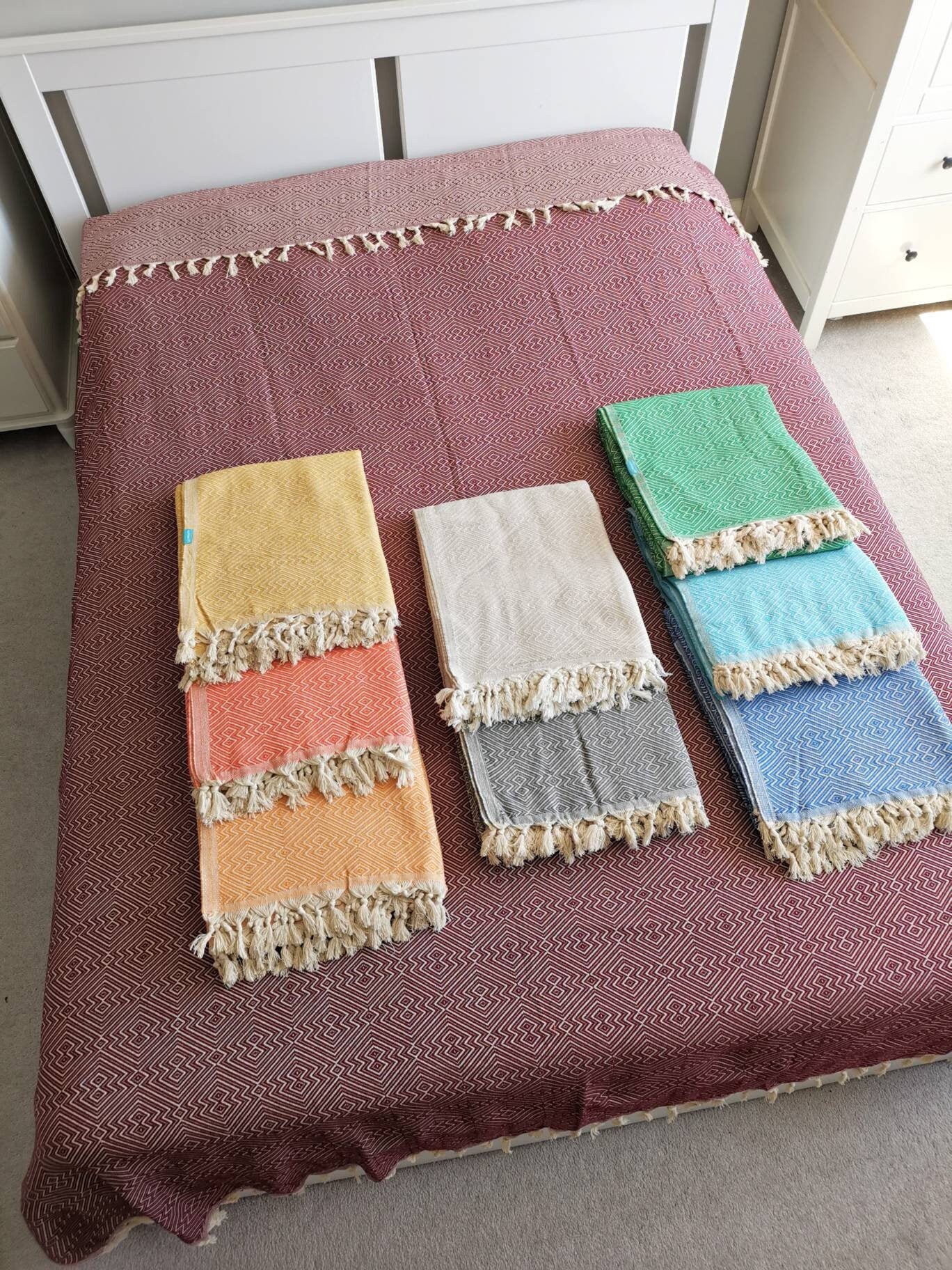 Soft Turkish Blanket Throw Blanket Turkish Blanket Big Etsy UK