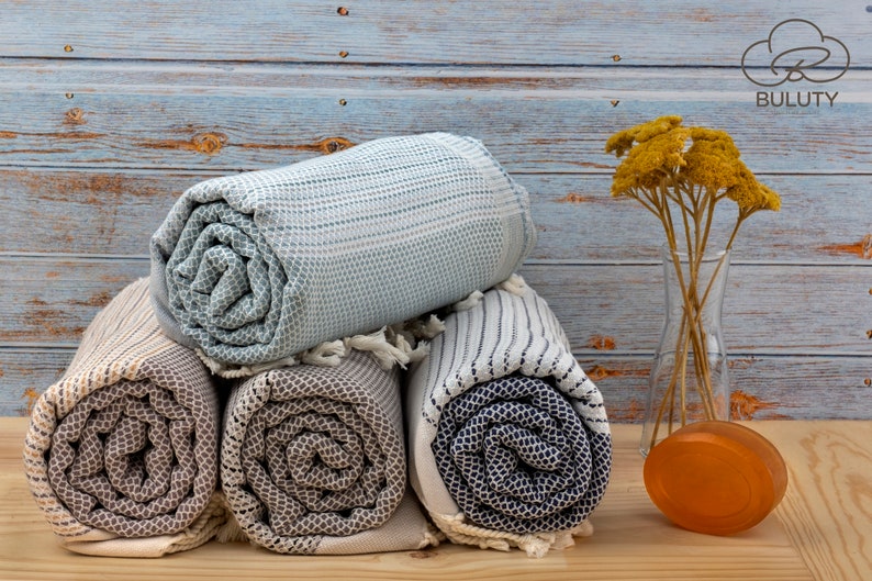 SOFT TURKISH TOWEL Throw Eco Friendly Towels Cotton Turkish Etsy