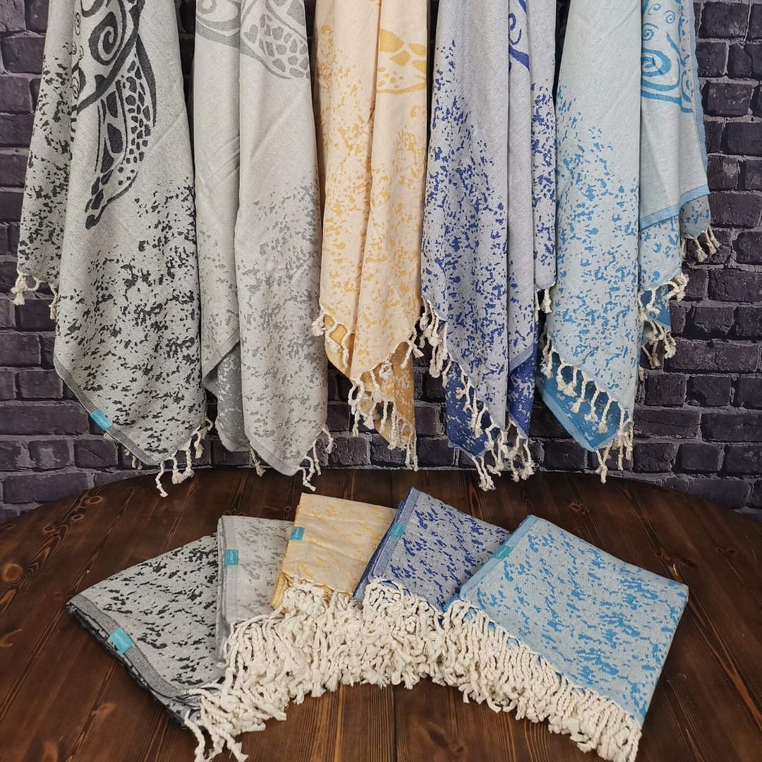 Turkish Towel, Beach Towel, Eco Friendly Towels, Sand Free Towel