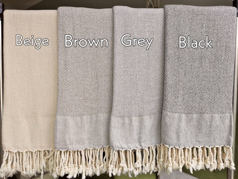 SOFT TURKISH THROW Eco Friendly Towels Cotton Turkish Towel Etsy UK