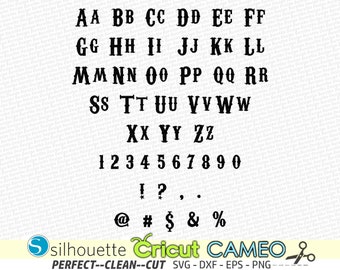 Circus Alphabet, Circus Fonts, Circus Letters With Stars, Clipart, Commercial Use