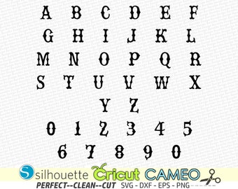 Fishhook Monogram Font Svg Fishhook Alphabet Collection Mermaid Monogram Clipart - File For Silhouette Cameo Or Cricut