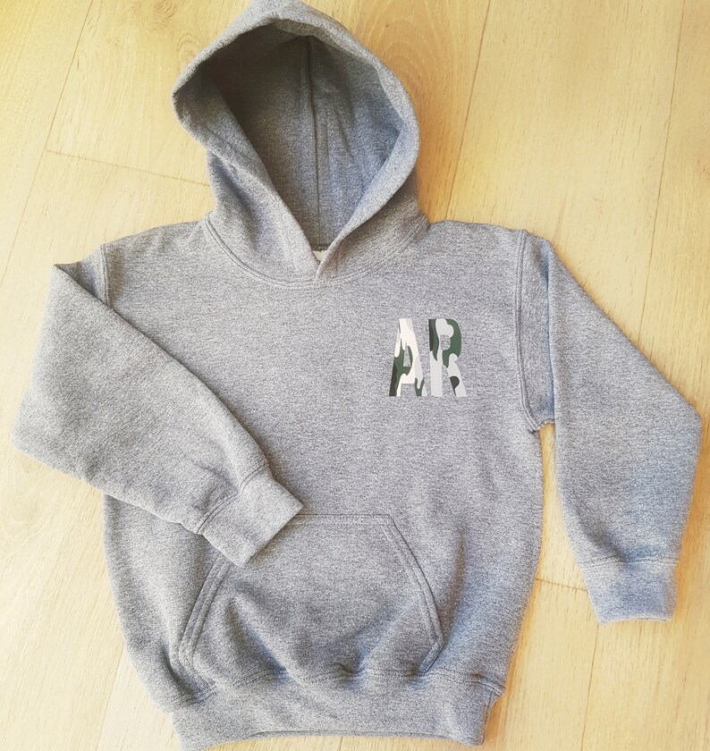 personalised baby sweatshirt