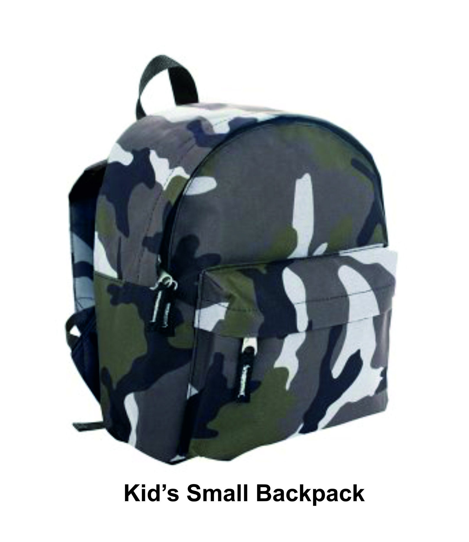 Kids Personalised Name Printed Fashion Backpack School Bag Etsy