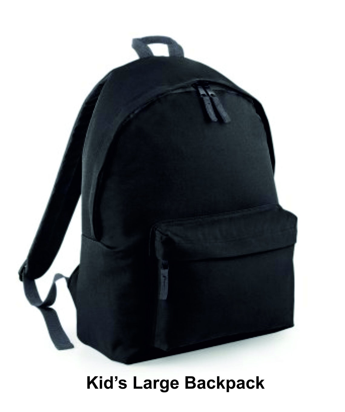 Kids Personalised Name Printed Fashion Backpack School Bag Etsy